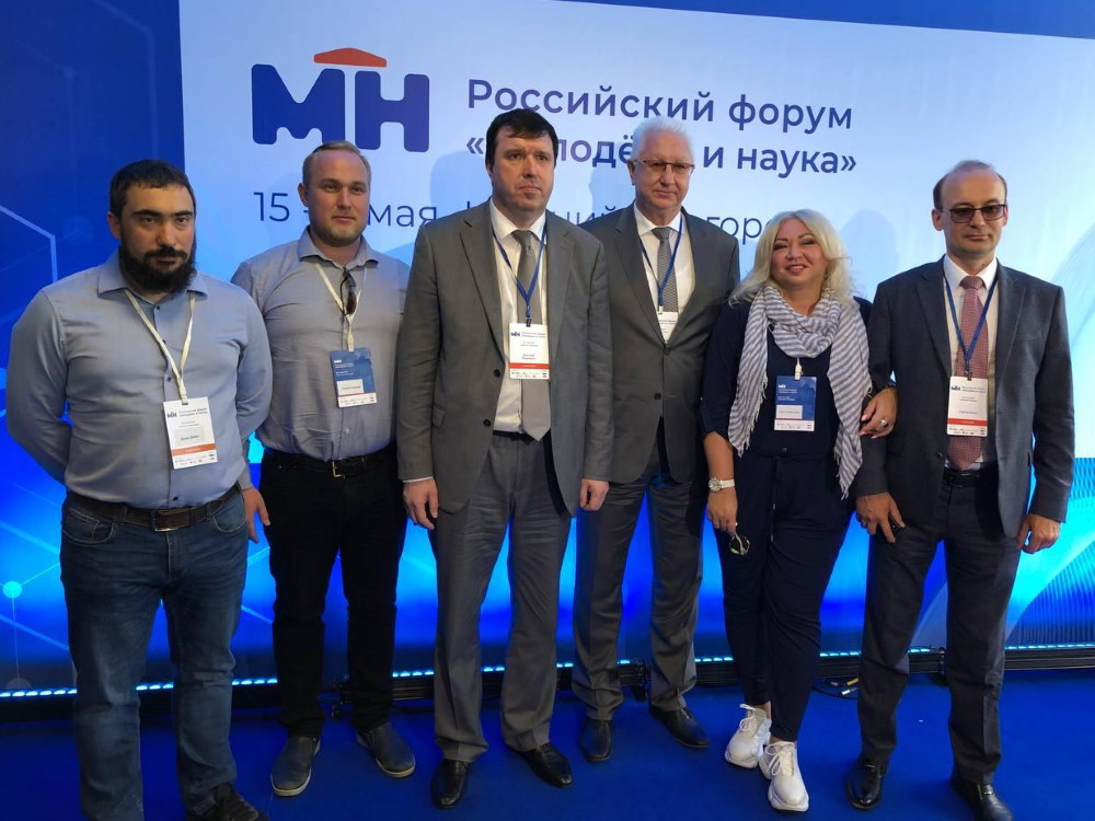 Константин Маркелов выступил на форуме «Молодёжь и наука» в Нижнем Новгороде