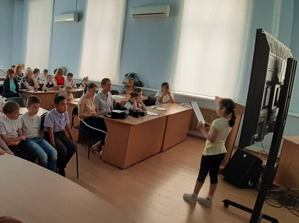 В Астраханском госуниверситете прошла конференция по химии
