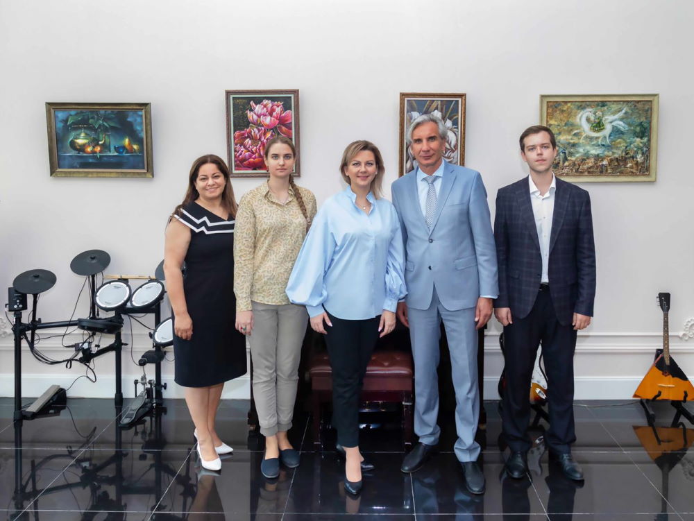АГУ укрепляет взаимодействие с представительством Россотрудничества в Азербайджанской Республике