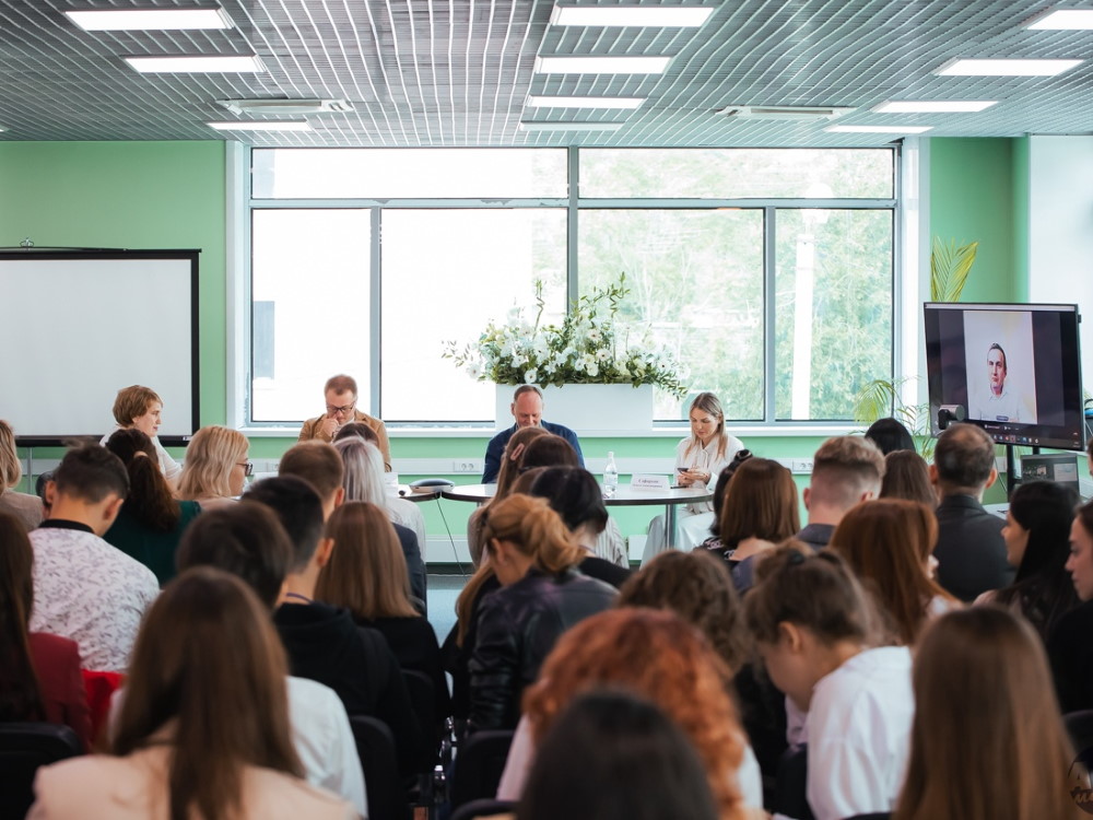 Форум «Каспий 2022»: мастер-класс «Опыт продвижения и развития медиапространств»
