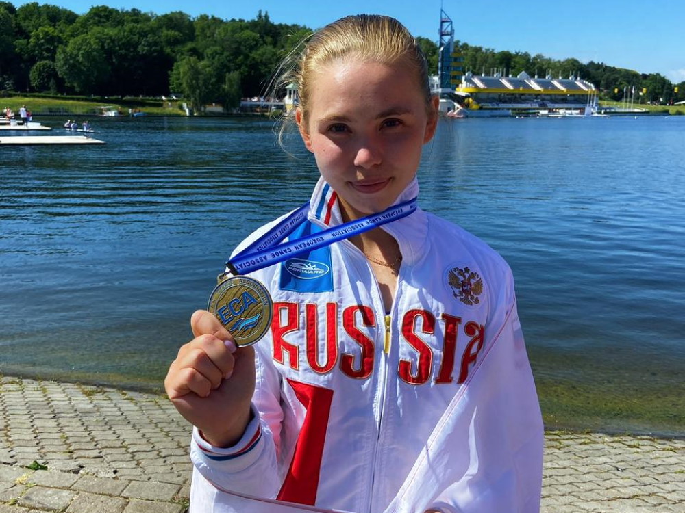 На пути к Олимпиаде: студентка АГУ – в числе лучших каноисток России