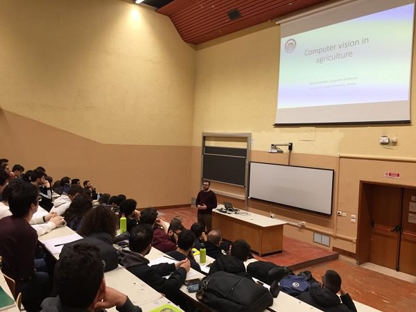 Учёный АГУ рассказал итальянским студентам о роботизации сельского хозяйства