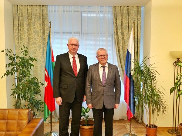 Астраханский госуниверситет расширяет сотрудничество с Азербайджанской Республикой
