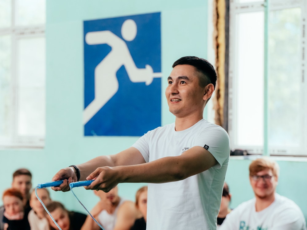 В Астраханском госуниверситете состоялся чемпионат по роуп-скиппингу