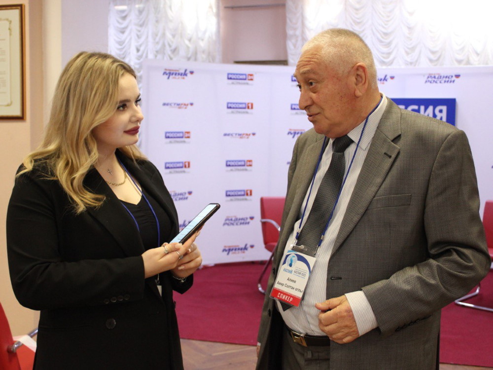 Амир Алиев: «Форум очень актуален для Каспийского региона»