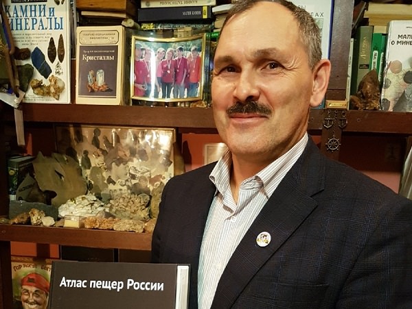 Учёный АГУ принял участие в создании первого Атласа пещер России