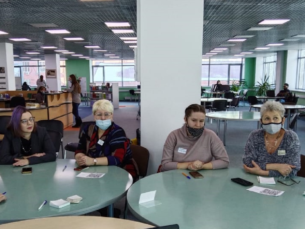 В Астраханском госуниверситете прошла форсайт-сессия «Библиотекарь будущего»