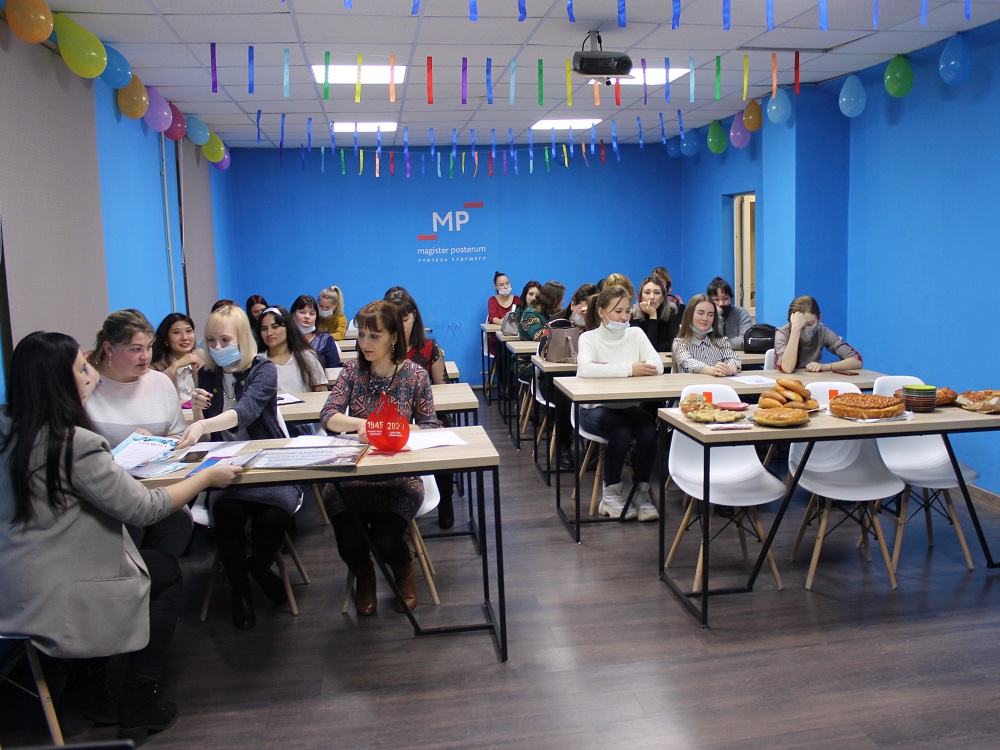 В знаменском филиале АГУ отметили День российского студенчества