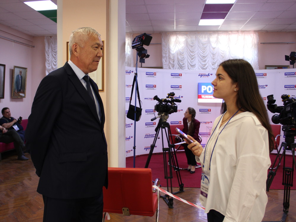 Асылбек Канбетов: «Мы работаем на благо всех прикаспийских государств»