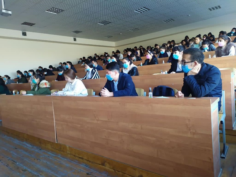 Конкурс творческих работ для студентов из Узбекистана прошёл в АГУ