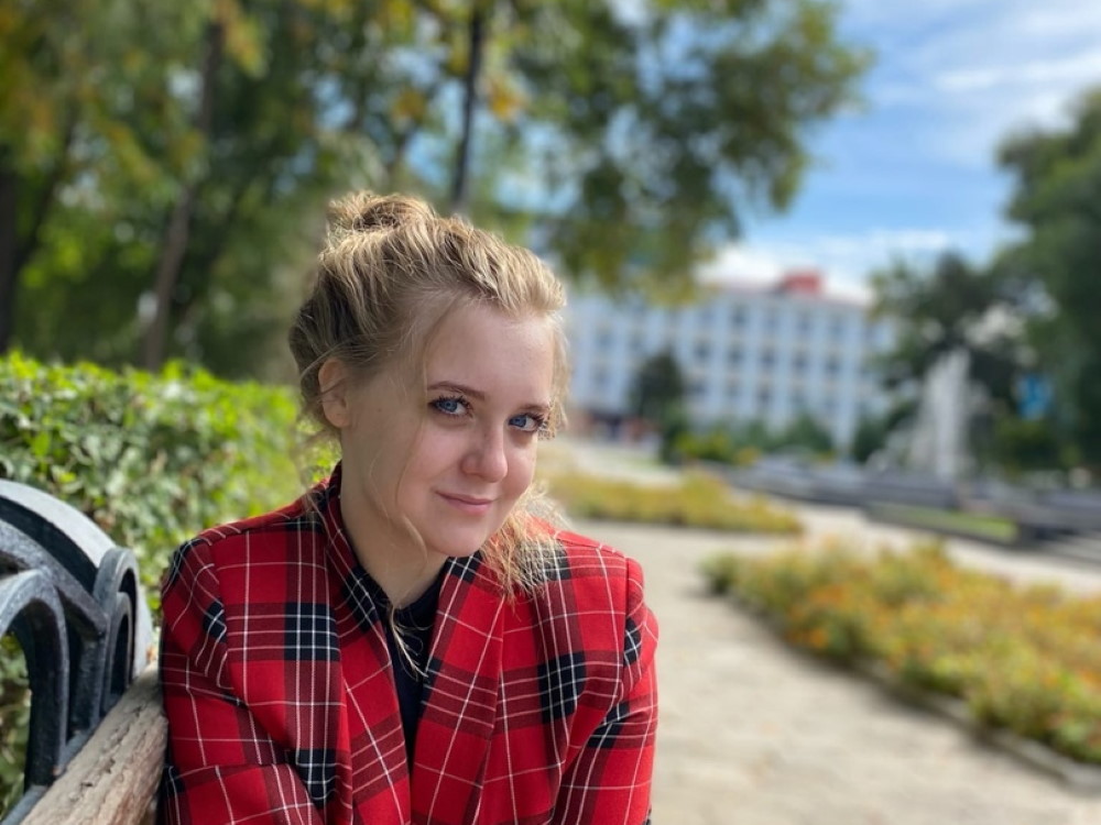 Первокурсница АГУ Валерия Егорочкина рассказала о том, как она освоилась в вузе