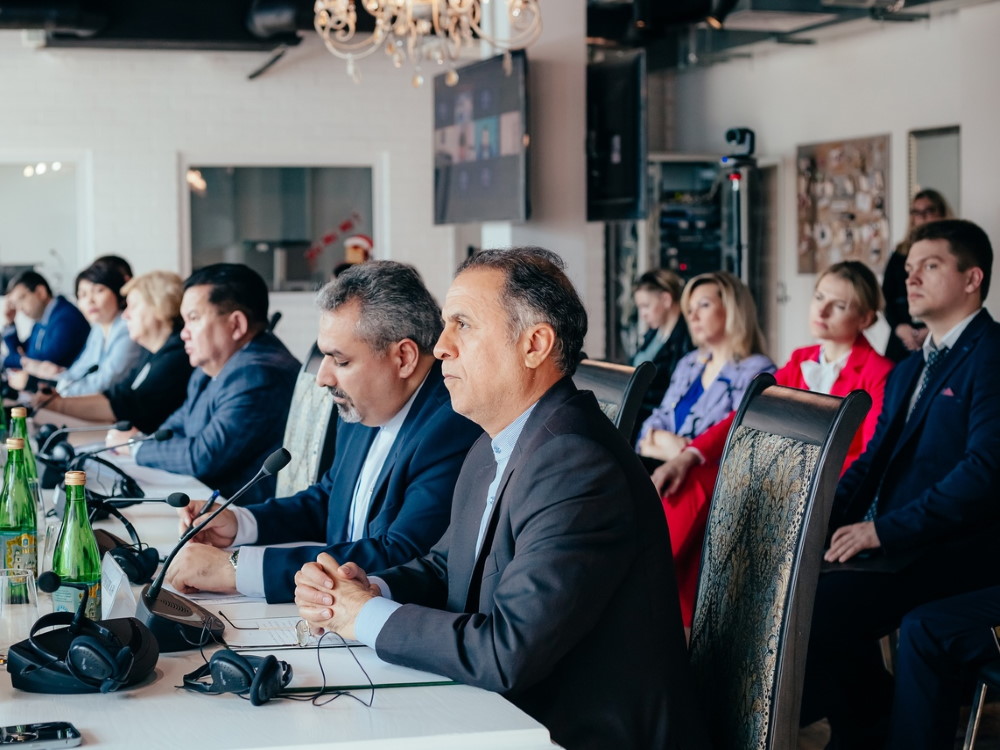Форум «Каспий 2022»: заседание Комиссии по науке, исследованиям и технологиям Ассоциации государственных университетов и научно-исследовательских центров прикаспийских стран