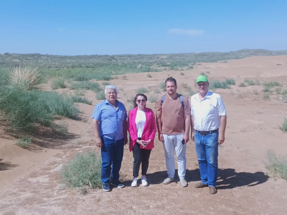 АГУ совместно с МТС планируют работы по восстановлении почв в посёлке Сайгачном

