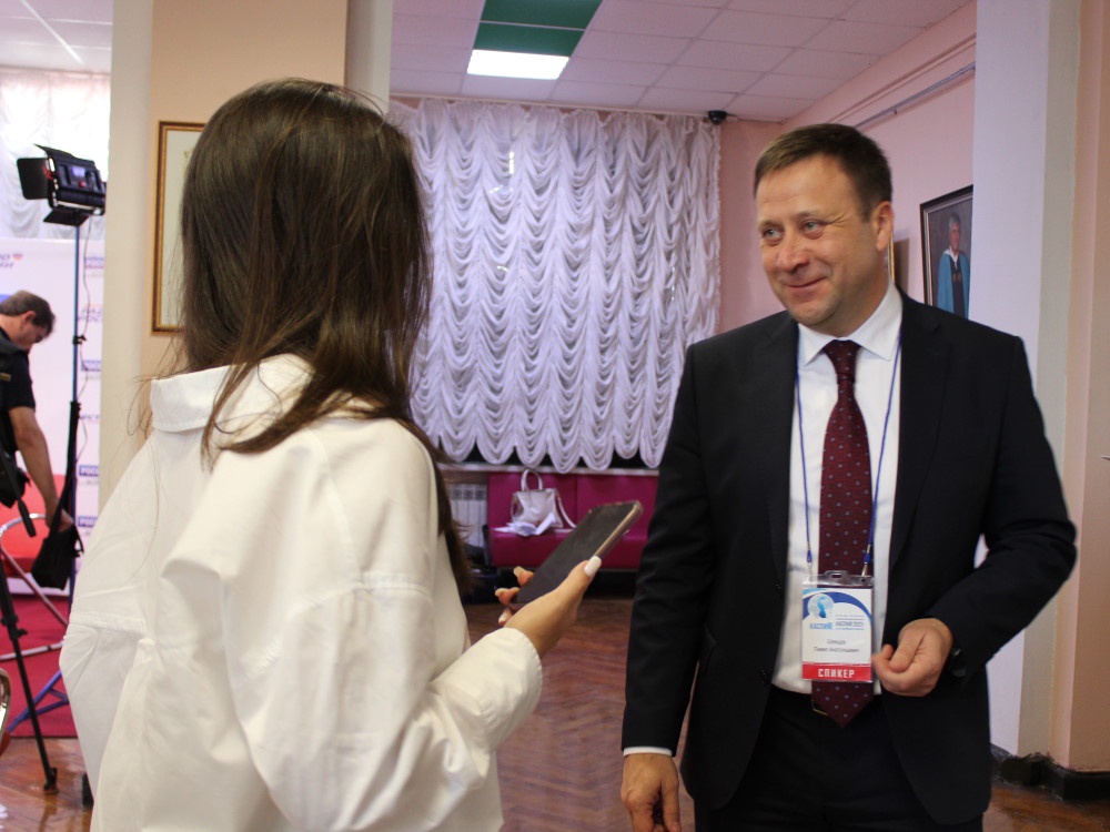 Павел Шевцов: «АГУ позиционирует себя как один из ведущих российских университетов»