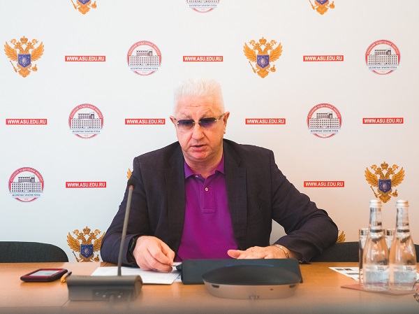 Константин Маркелов выступил с докладом на видеоконференции кафедр ЮНЕСКО